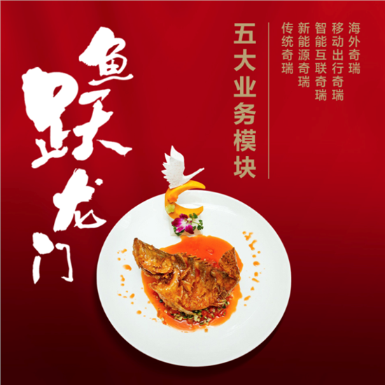 从六道家宴菜品看奇瑞品牌向上之道